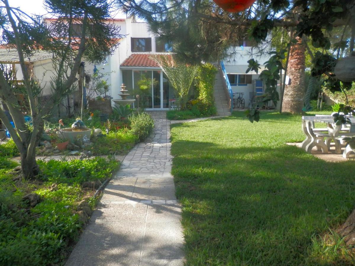 אלג'זור Casa Das Palmeiras מראה חיצוני תמונה