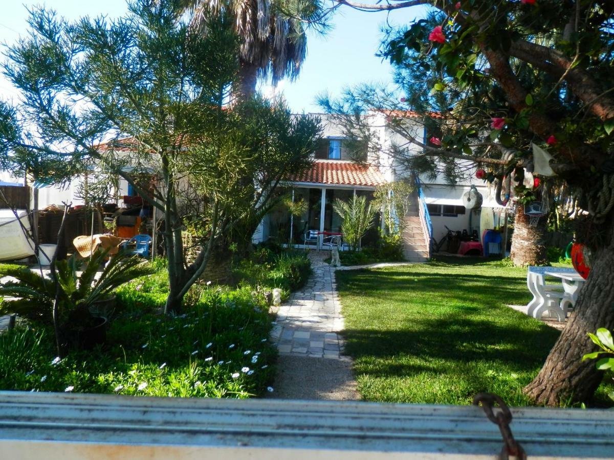 אלג'זור Casa Das Palmeiras מראה חיצוני תמונה